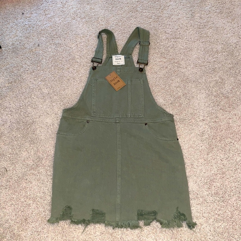 Vici Overall Dress